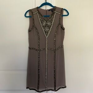 French connection sequin mini dress